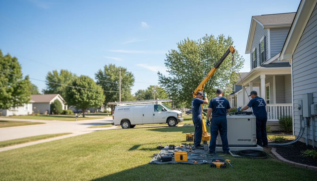 Generator Installation in Wiergate, TX near me